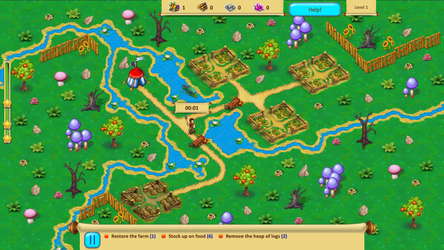 Gnomes Garden: Halloween screenshot 2