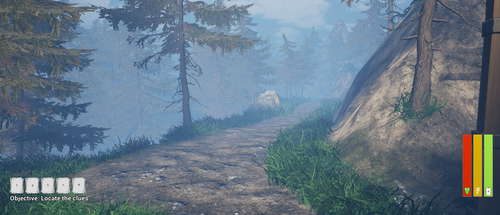 Echoes of Fear screenshot 1