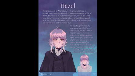 Asphodelium Artbook screenshot 2