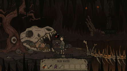 Creepy Tale: Snow Child screenshot 3