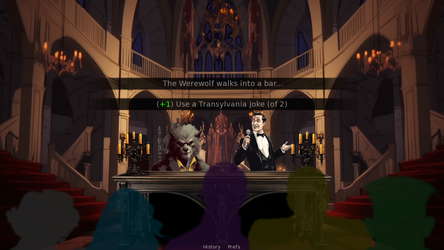 Gloaming Comedian Simulator screenshot 4