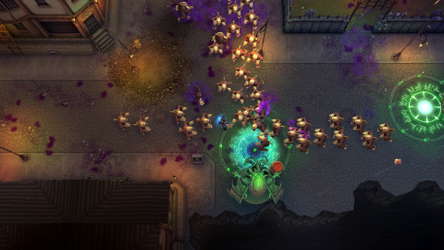 Tesla vs Lovecraft screenshot 7