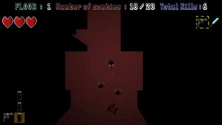 ZombieMaze screenshot 2