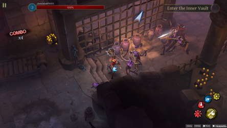 Swords of Blood screenshot 4