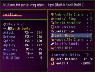 Desecration of Wings screenshot 6