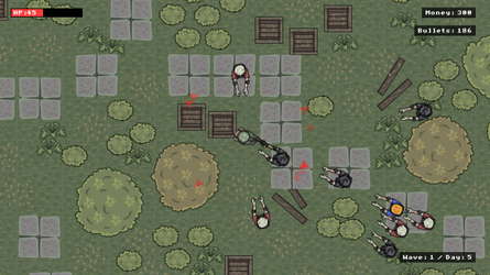 Dark Forest Project screenshot 4
