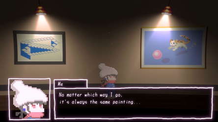 Looping Art Museum screenshot 1