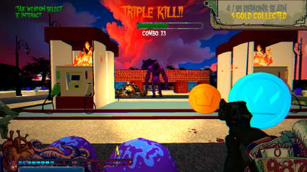 DEMON SIEGE screenshot 3