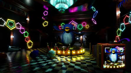 PENGUIN HOTEL -Chapter 1- screenshot 1