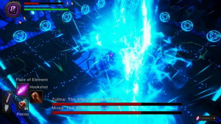 REVENGE CRYSTAL screenshot 2
