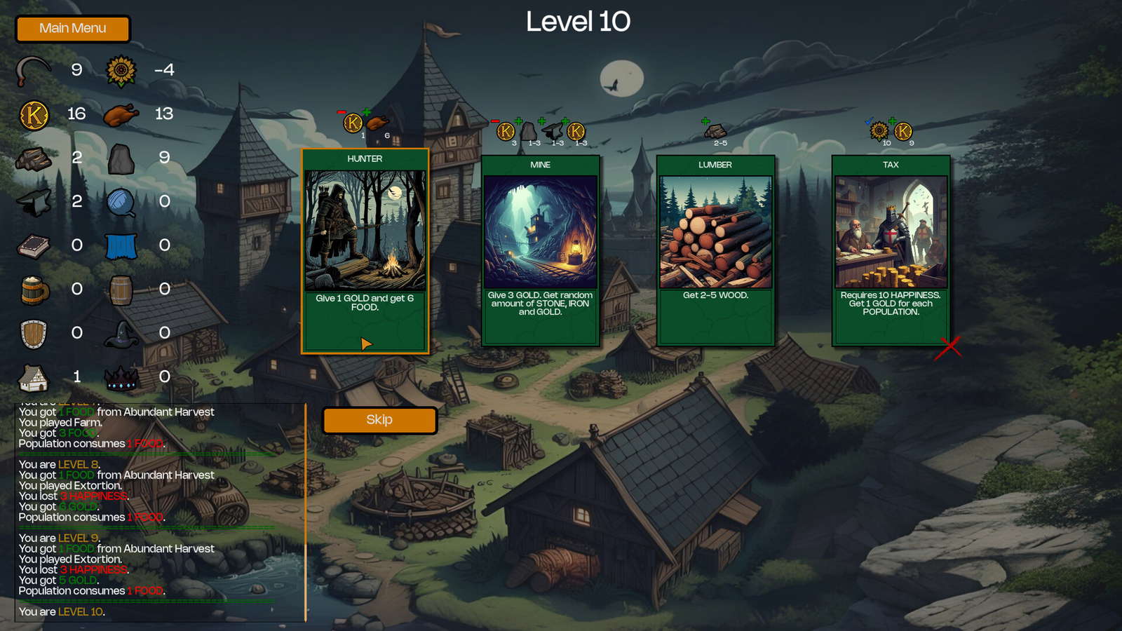 KingdomScape screenshot
