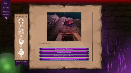 DnD Adventure: Rogue's Choice screenshot 7