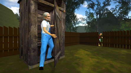 Schoolboy Escape 2: Village screenshot 7