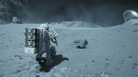 Moon Runner screenshot 3