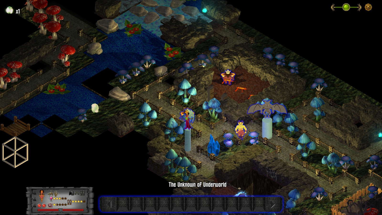 Archons of Doom screenshot