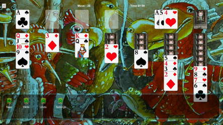 Klondike Solitaire Kings screenshot 1