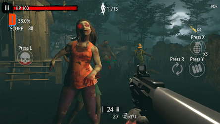 Zombie Hunter: D-Day screenshot 6