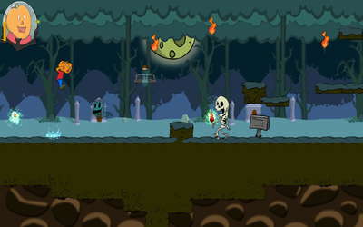 Perry the Pumpkin screenshot 7