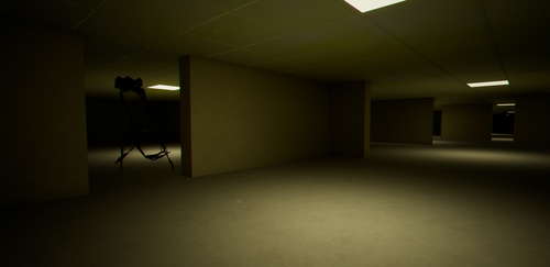 The Backrooms Experiment screenshot 2