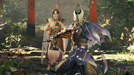 Kunitsu-Gami: Path of the Goddess screenshot 4