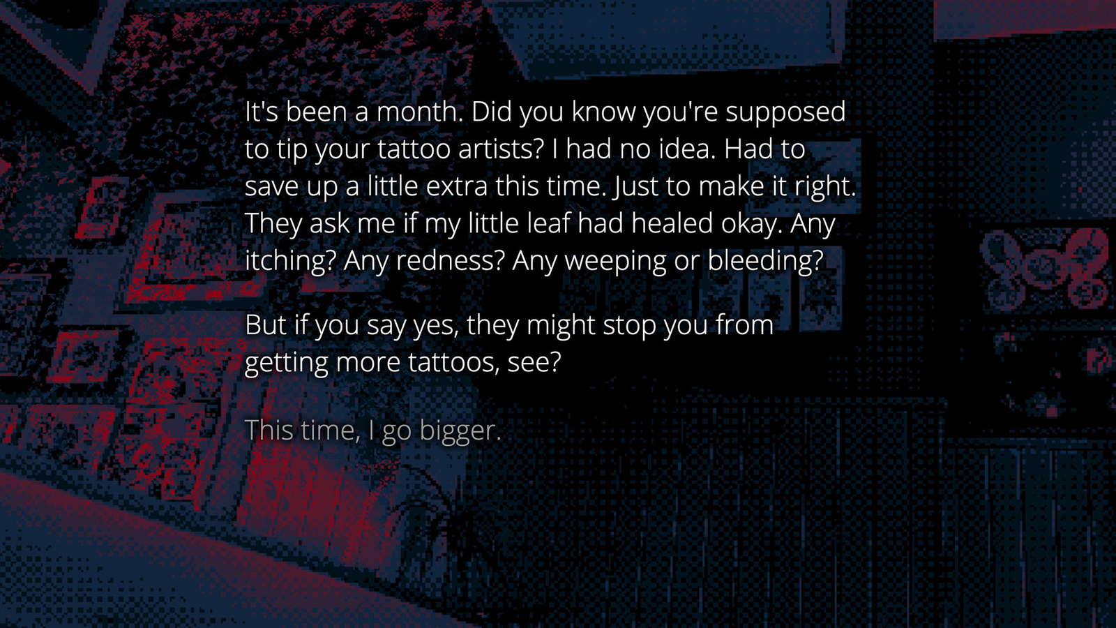 10mg: Cover Me In Leaves screenshot