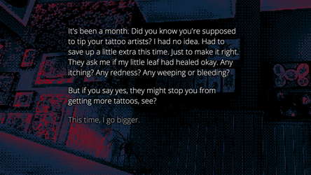 10mg: Cover Me In Leaves screenshot 1