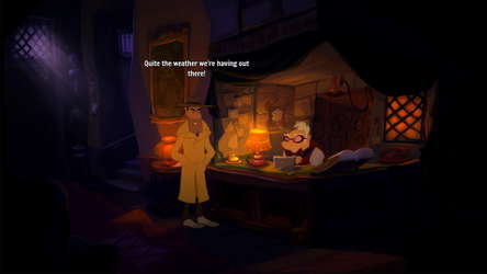Gibbous -  A Cthulhu Adventure screenshot 4