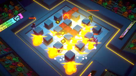 Bomb Bots Arena screenshot 1