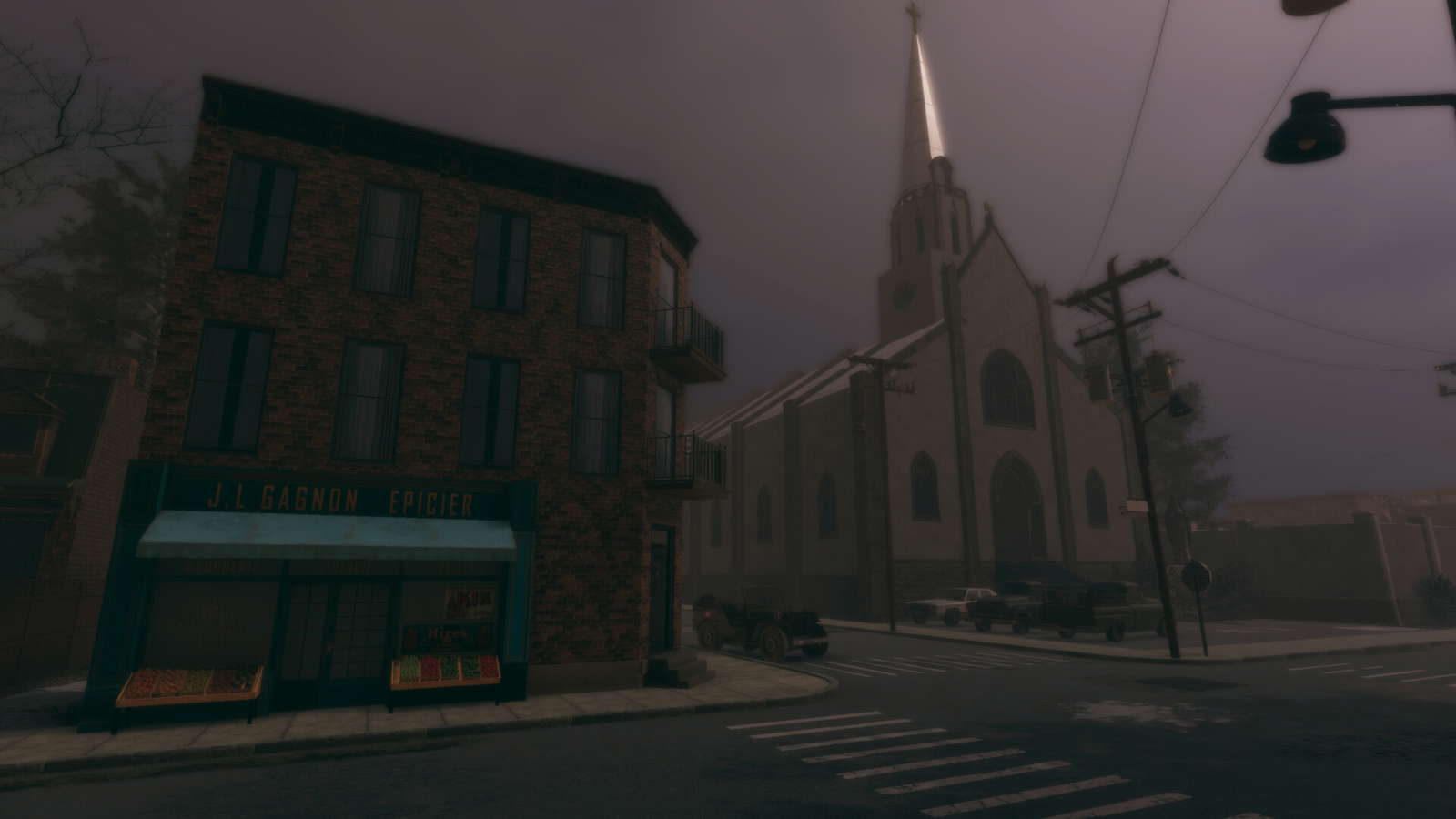 October Nightmares | Cauchemars d'octobre screenshot