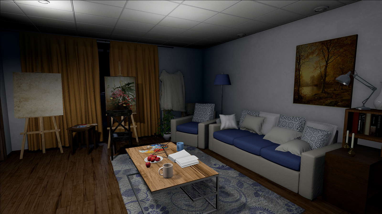 The Apartment screenshot