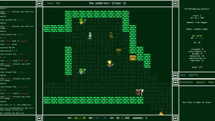 A Scoundrel in the Underlair screenshot 4