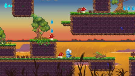 The Brave Little Cloud screenshot 2