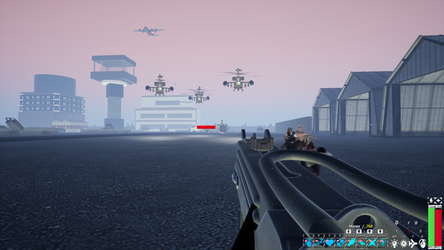 BATTLE GEAR screenshot 1