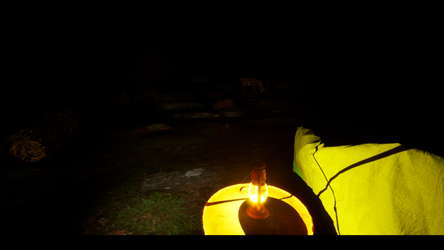 THE SCREAM OF DARKNESS screenshot 2