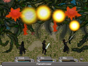 HYBRIS - Pulse of Ruin screenshot 6