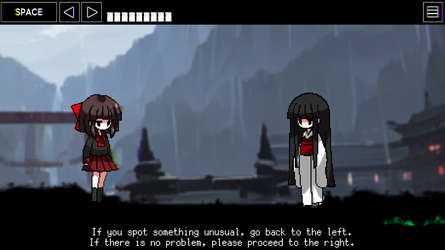 Visiting Shrine at Night | 夜間参拝 screenshot 2