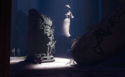 Grave of the Petrified screenshot 2