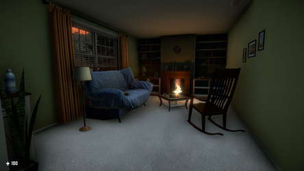 SURVIVAL IN THE BACKROOMS screenshot 1