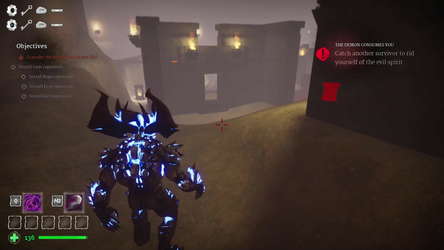 DOOM TOMB screenshot 1