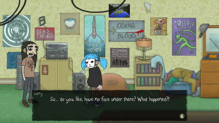 Sally Face - Episode One screenshot 6