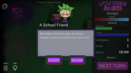 Little Horror Raiser screenshot 4