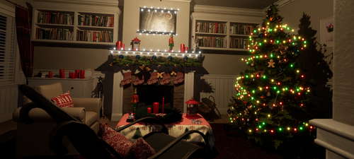 Lonely Christmas screenshot 1