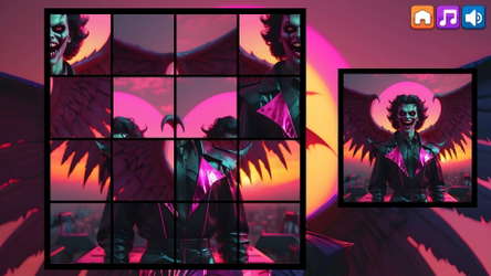 OG Puzzlers: Synthwave Vampires screenshot 5