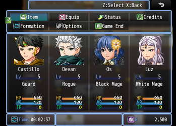 'Golden Castle' screenshot 2