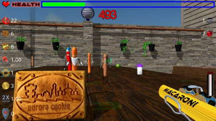 Die, zombie sausage, die! screenshot 17