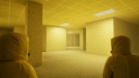 Chained Backrooms screenshot 6
