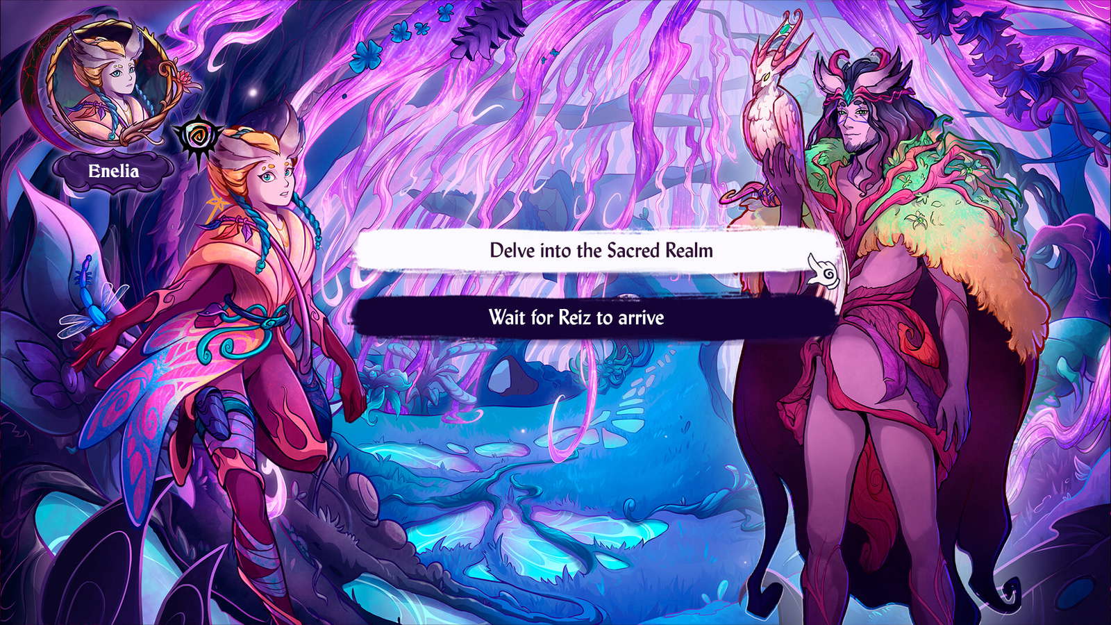 Enelia: Dawn of Madness screenshot