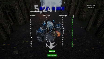 Crystal Math screenshot 5