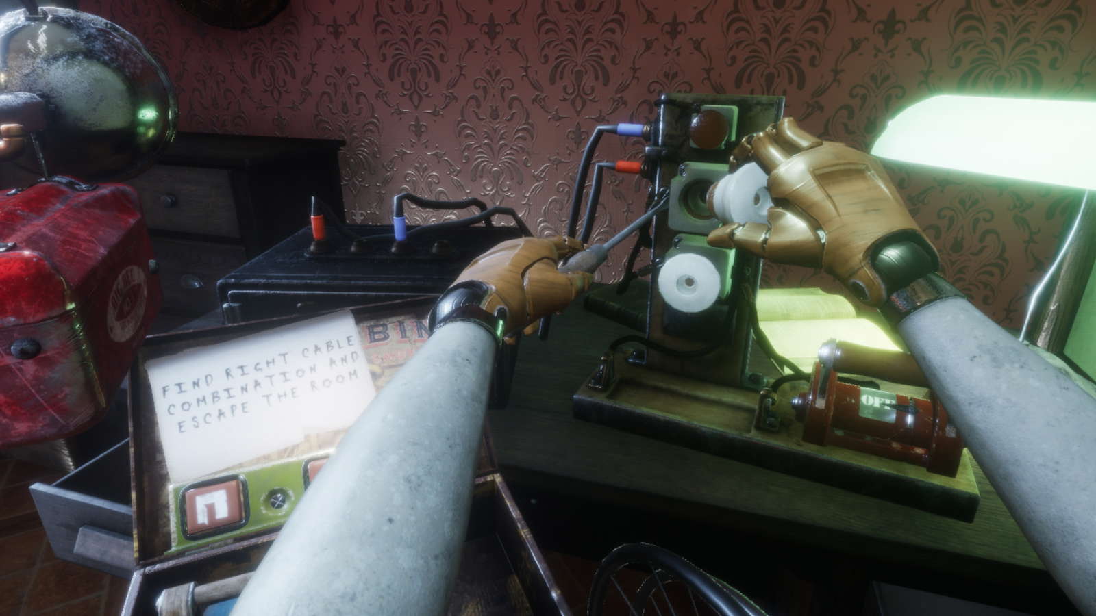 A Wake Inn screenshot