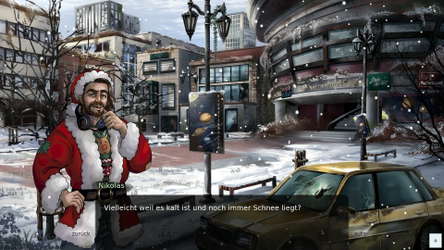 Shopping in a Winter Zombieland screenshot 2